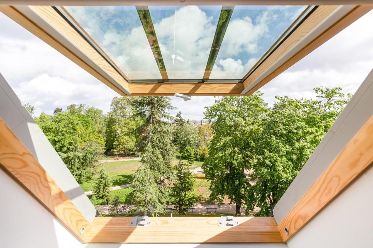 Residence De Tourisme Central Parc Tours Extérieur photo