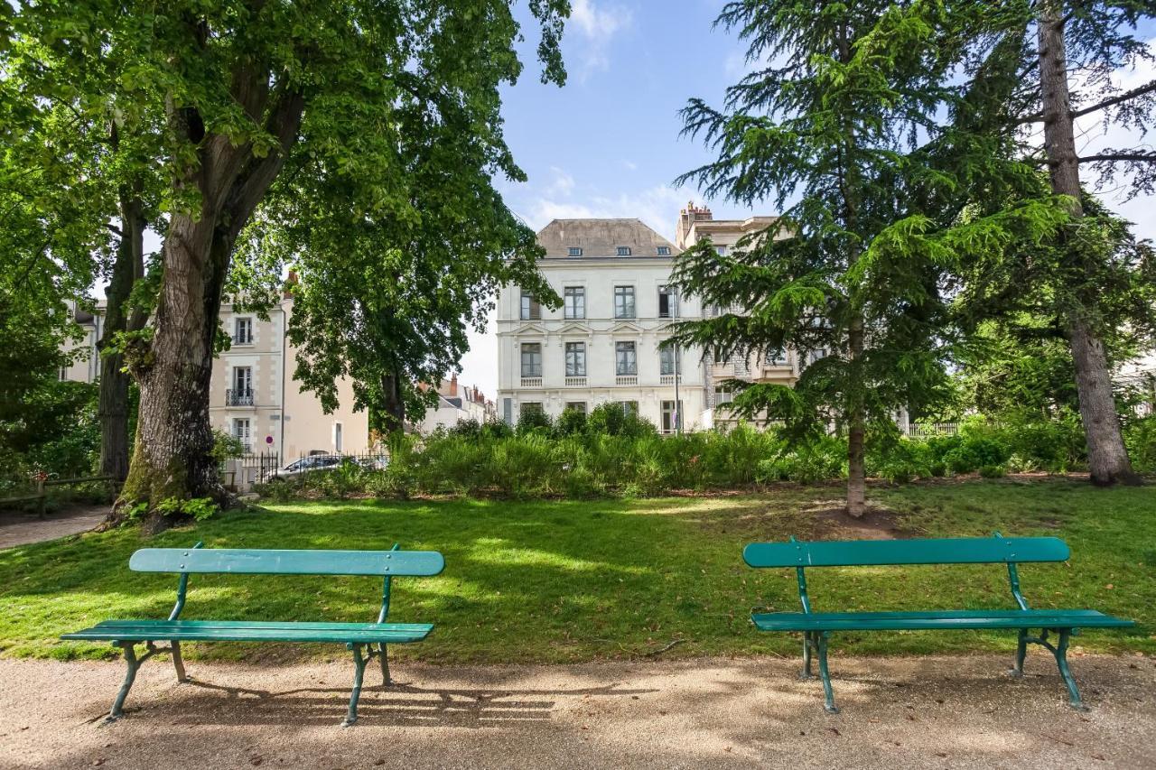 Residence De Tourisme Central Parc Tours Extérieur photo