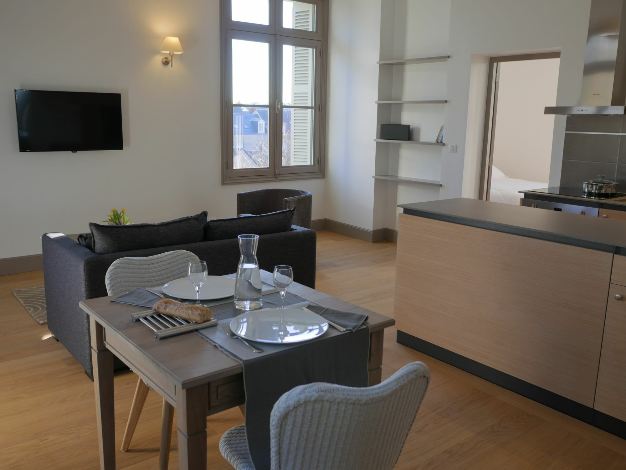 Residence De Tourisme Central Parc Tours Extérieur photo